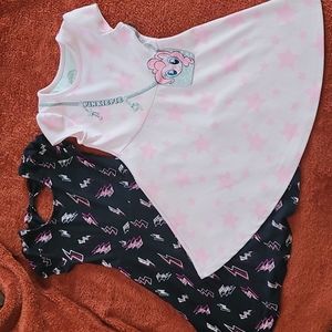 Girls short sleeve dress size 5/6